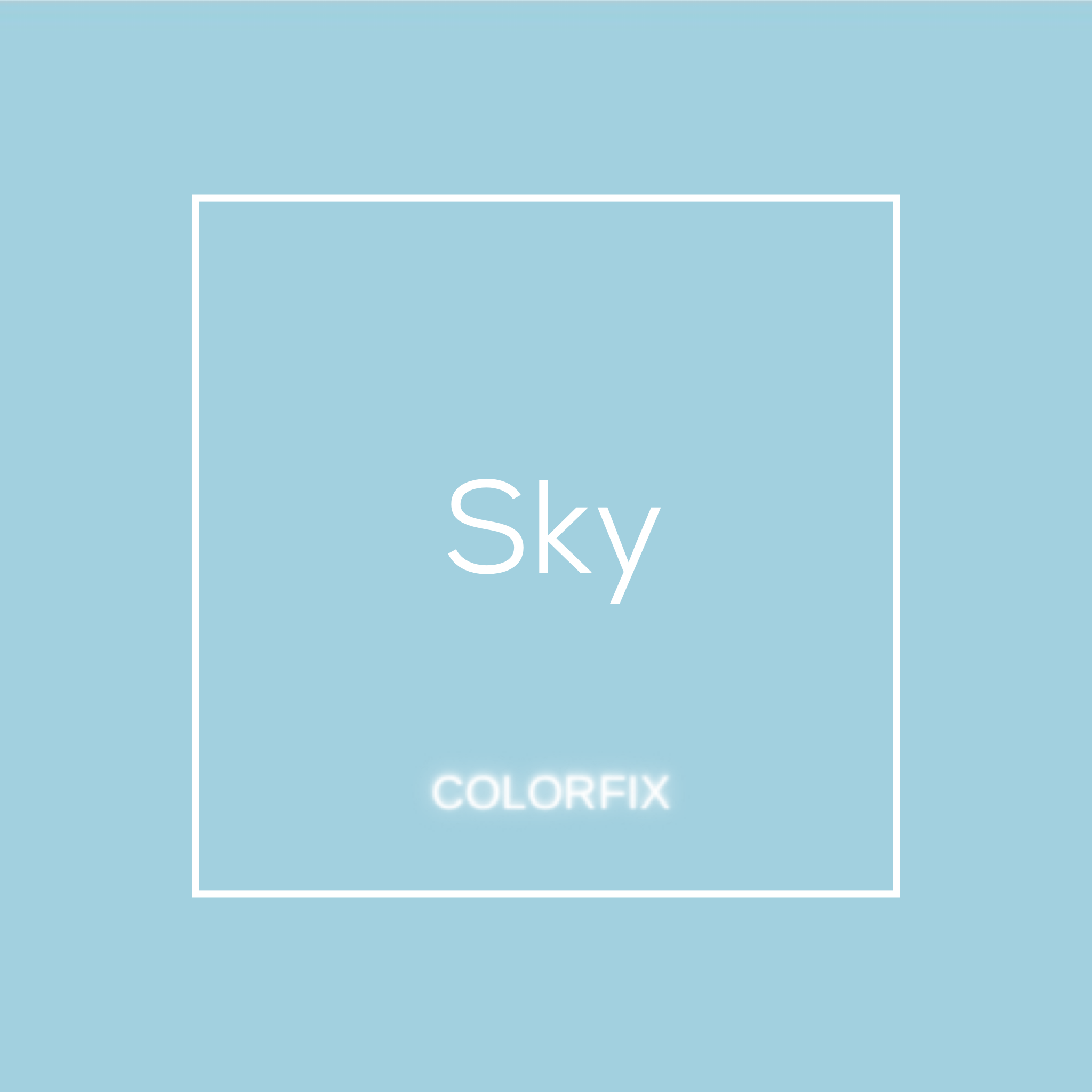 Sky ColorFix Paint - 4oz