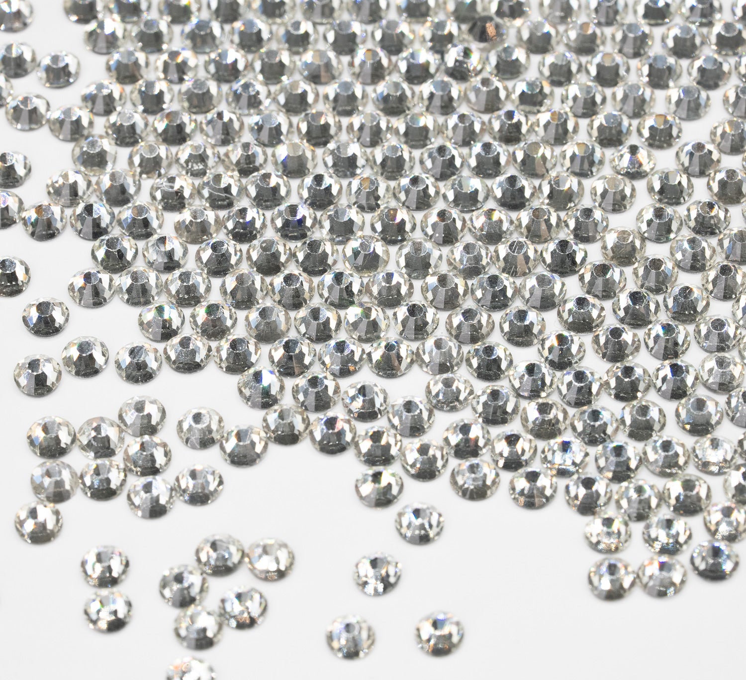 Solitaire Glass Rhinestones