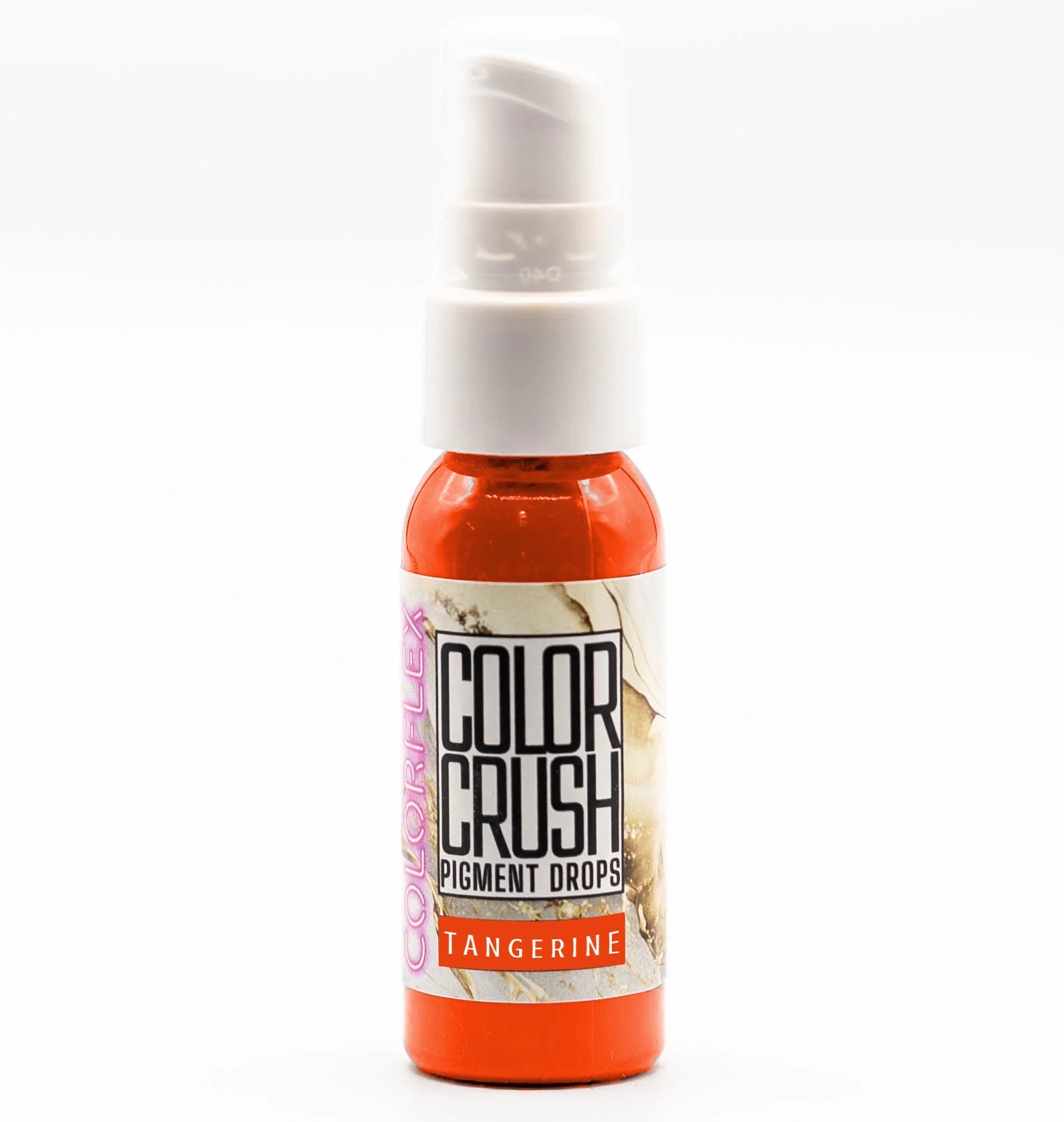 Tangerine Color Crush Pigment Paste Drops