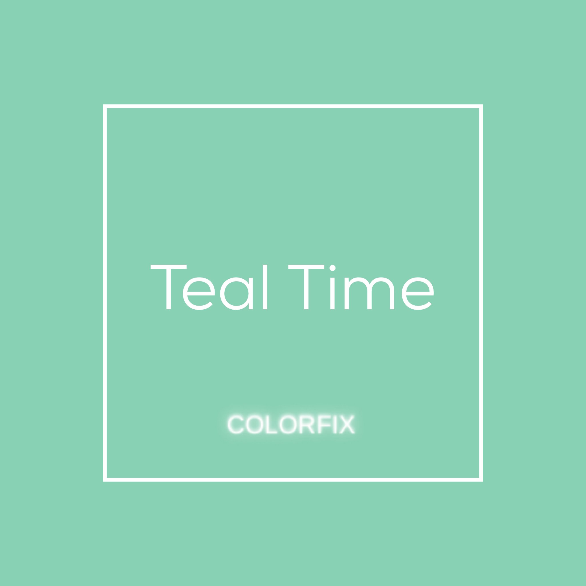 Teal-time ColorFix Paint - 4oz