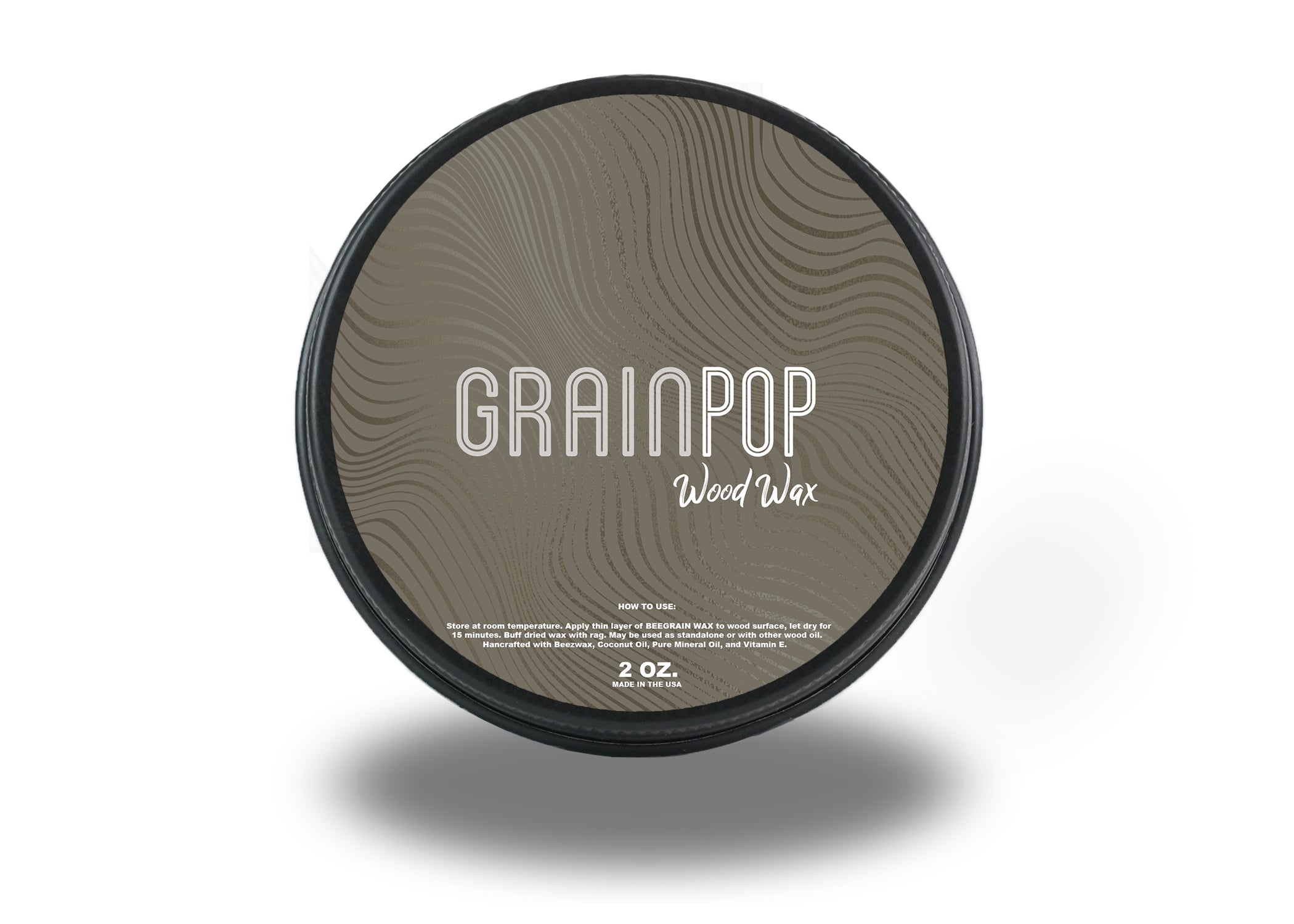 Wood Wax - Grain Pop