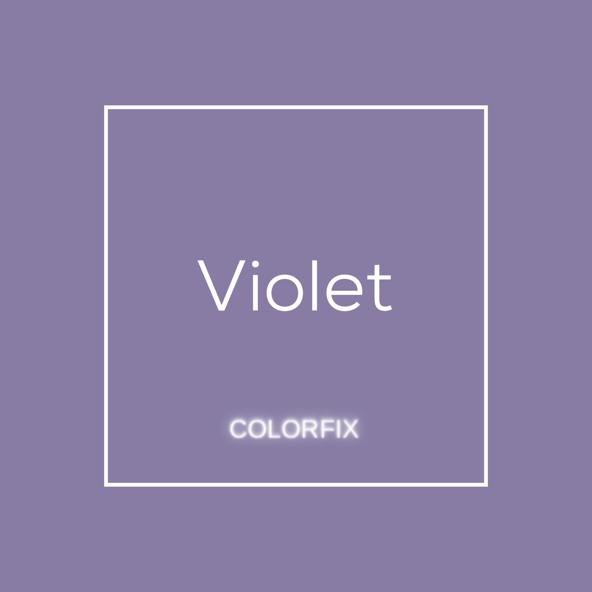 Violet ColorFix Paint - 4oz