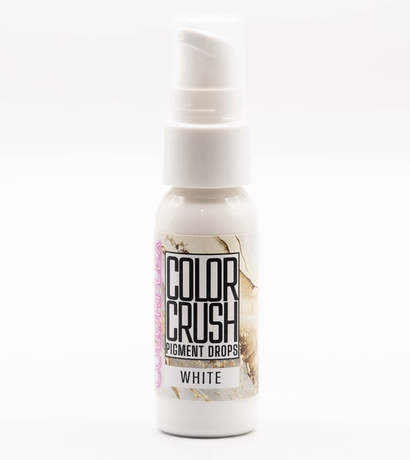 White Color Crush Pigment Paste Drops