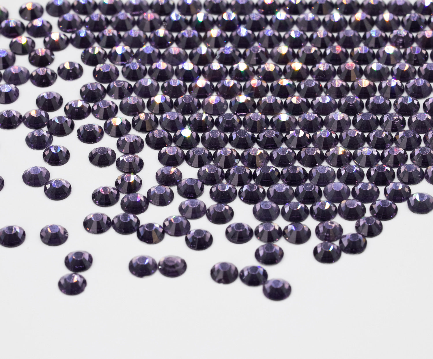 Acai Glass Rhinestones