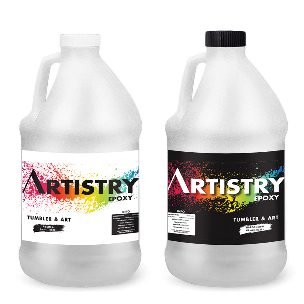 Artistry Tumbler / Art Epoxy