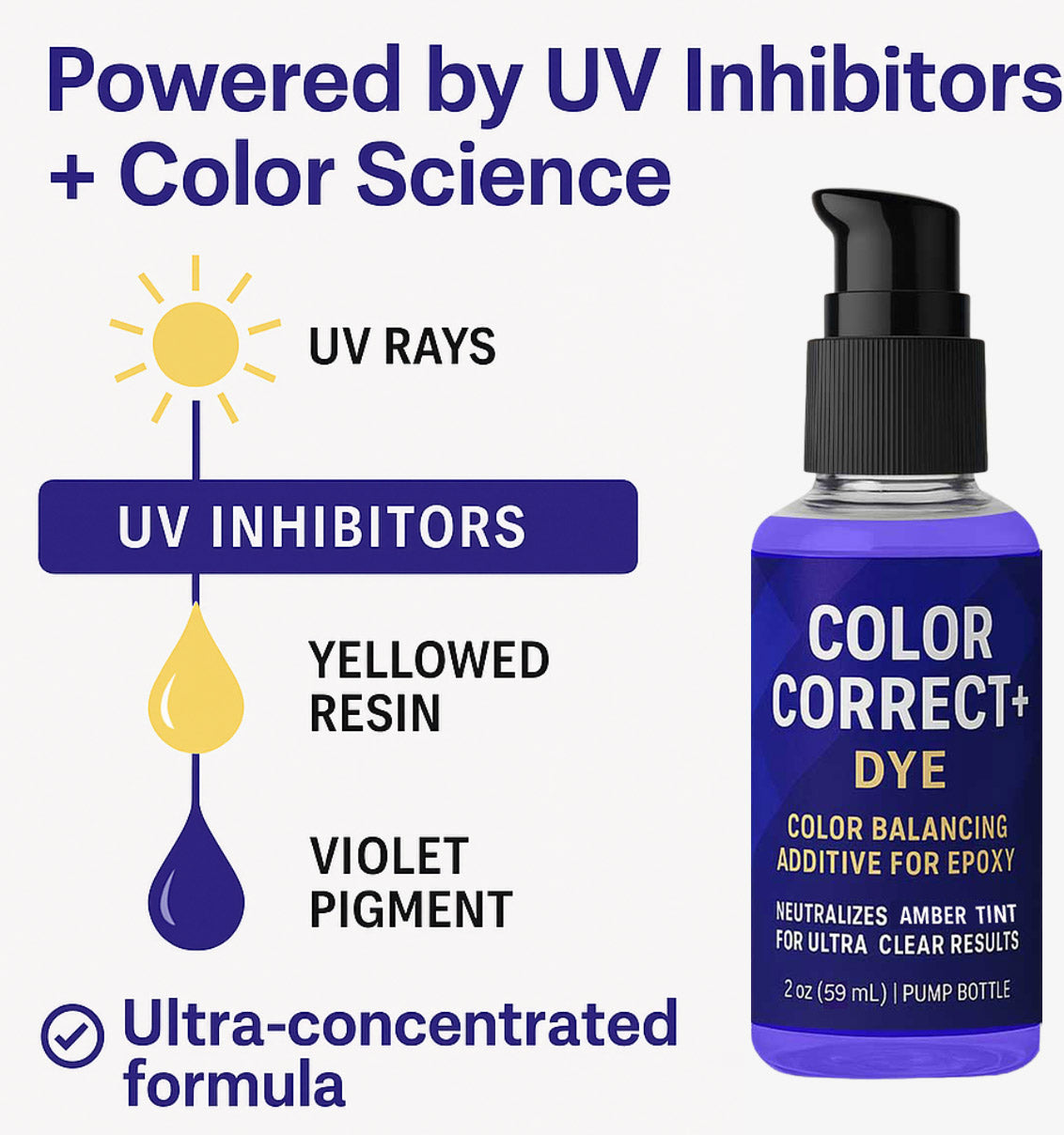 Color Correct+ (for yellow epoxy)