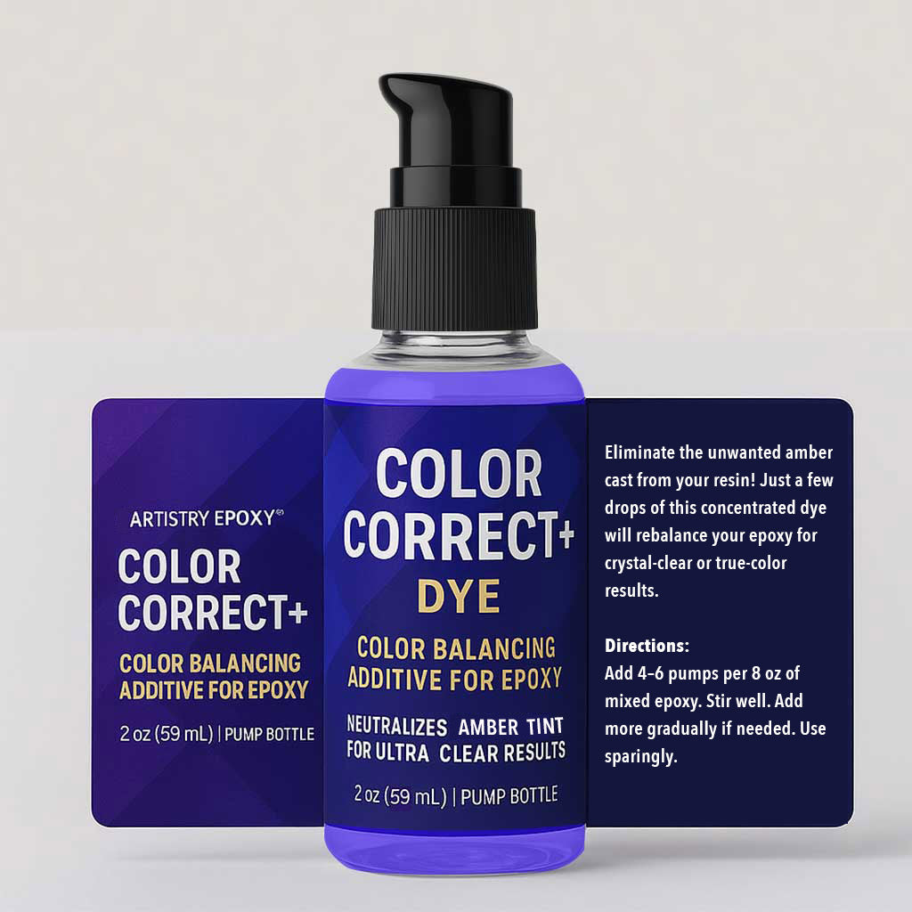 Color Correct+ (for yellow epoxy)