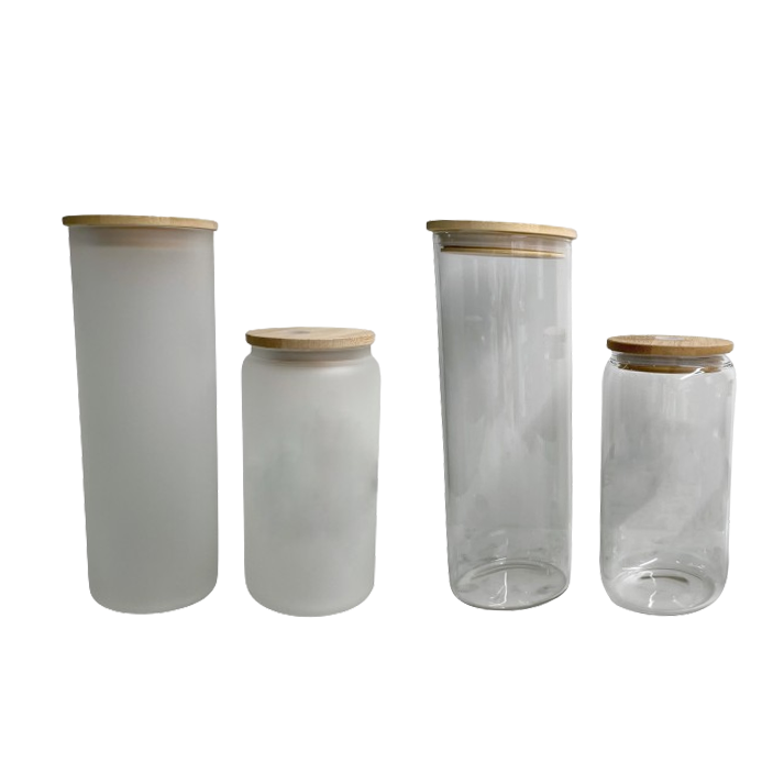 Glass Jar for Sublimation