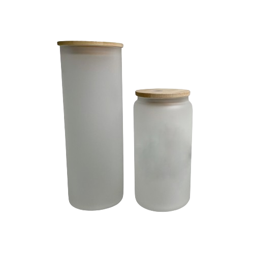 Glass Jar for Sublimation