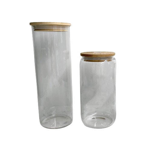 Glass Jar for Sublimation