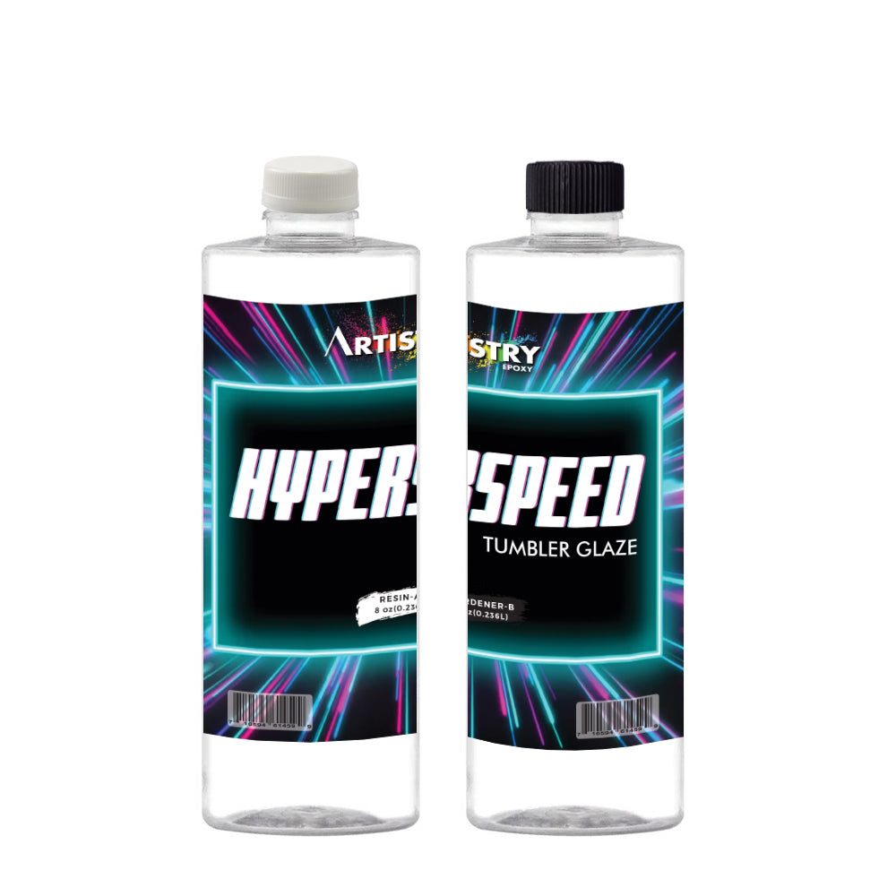 HyperSpeed - Tumbler Glaze (16oz Kit)