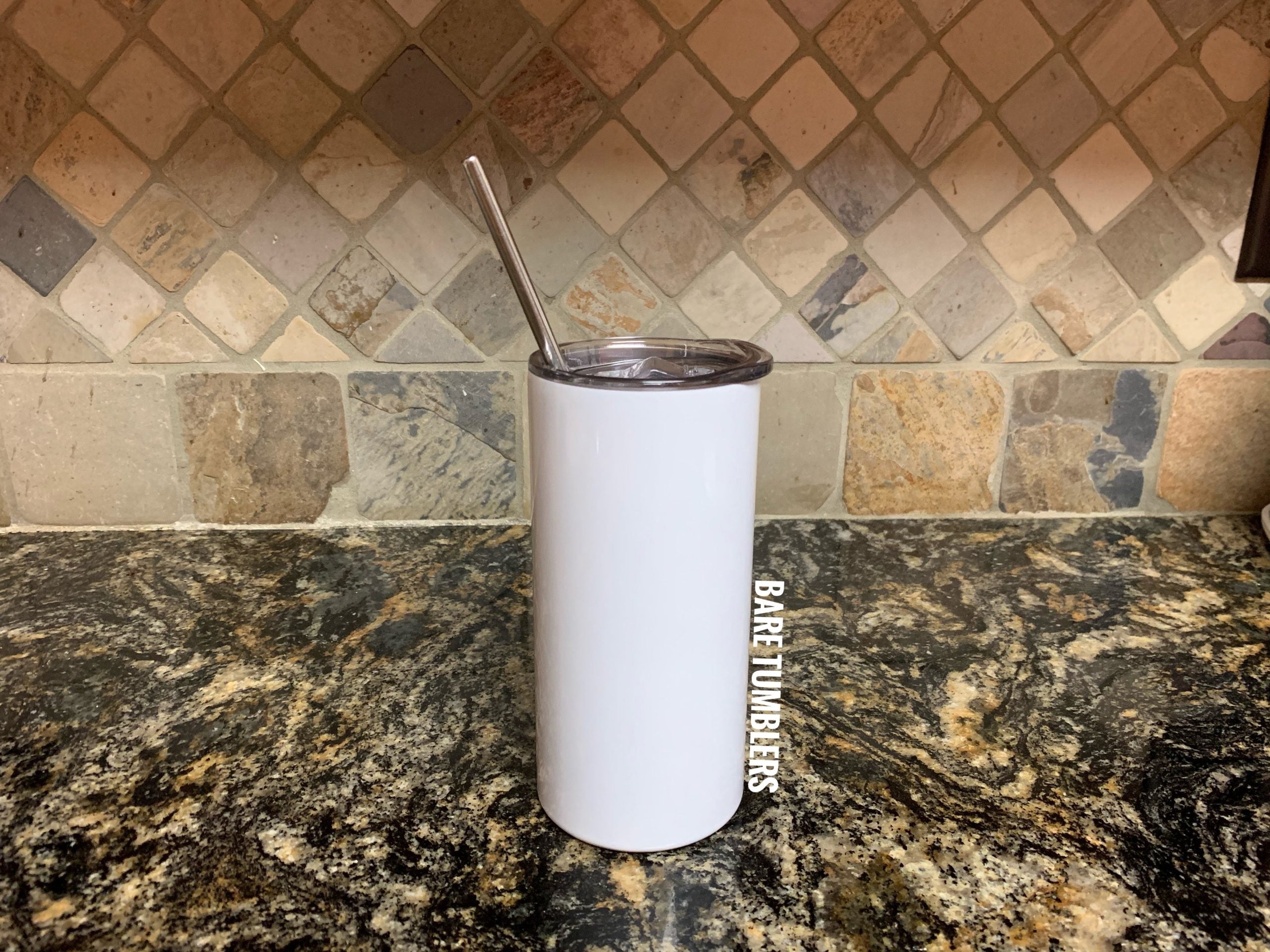 15oz - ESSENTIAL Skinny Sublimation Tumbler-TAPERLESS