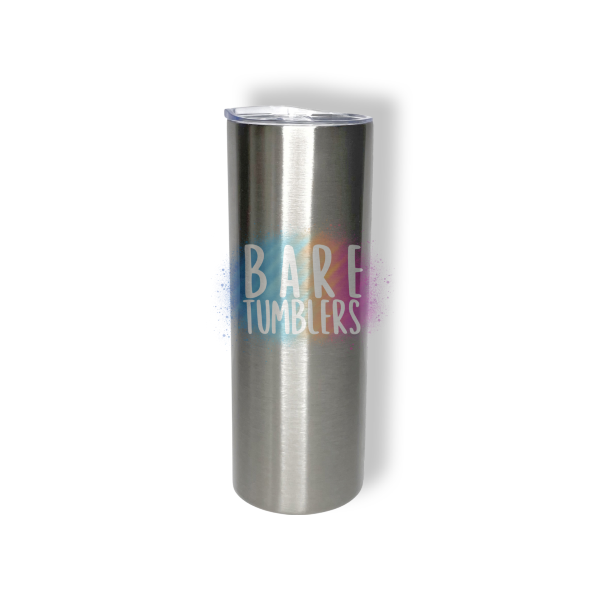 20oz - METAL Skinny Sublimation Tumbler-TAPERLESS