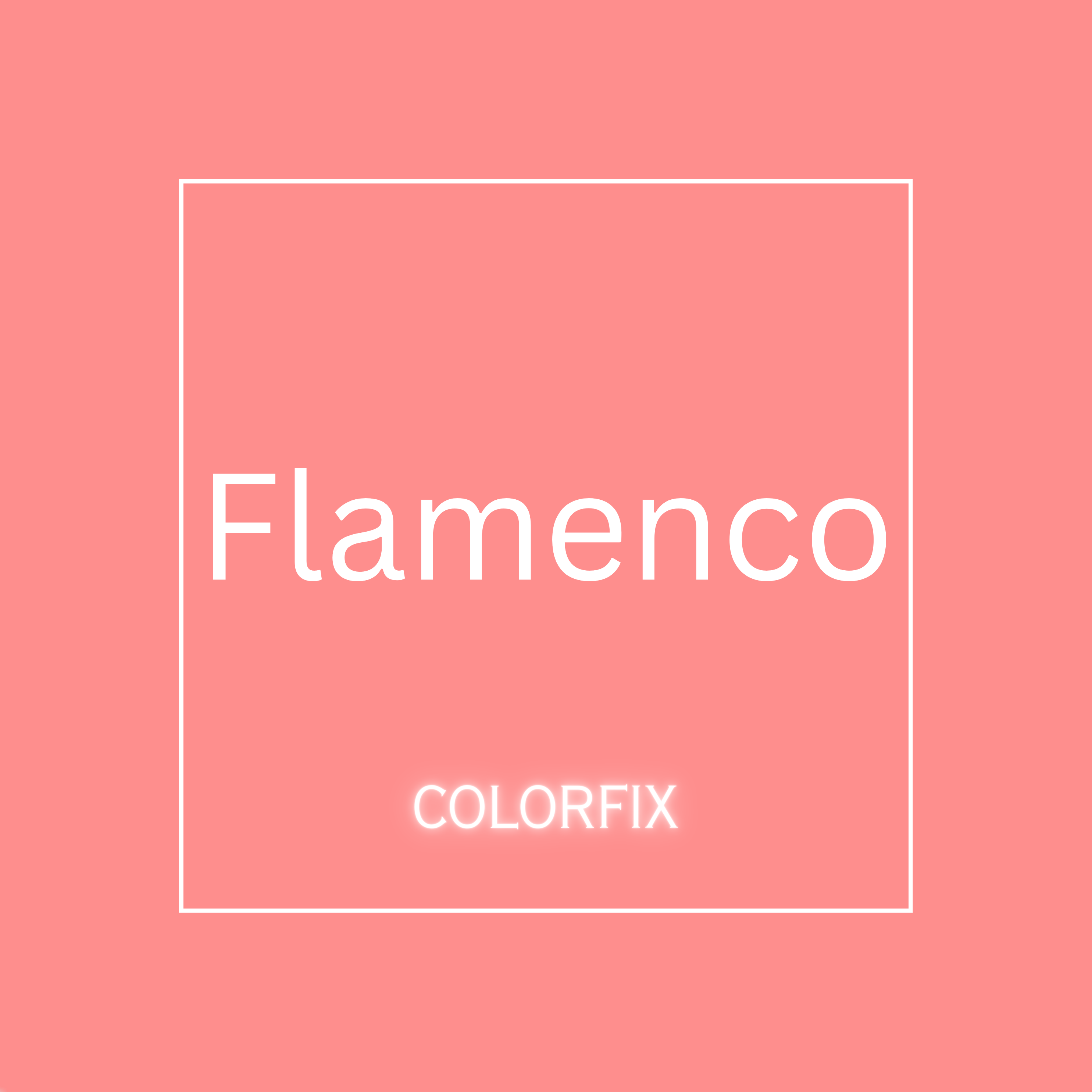 *NEW* Flamenco ColorFix Paint - 4oz