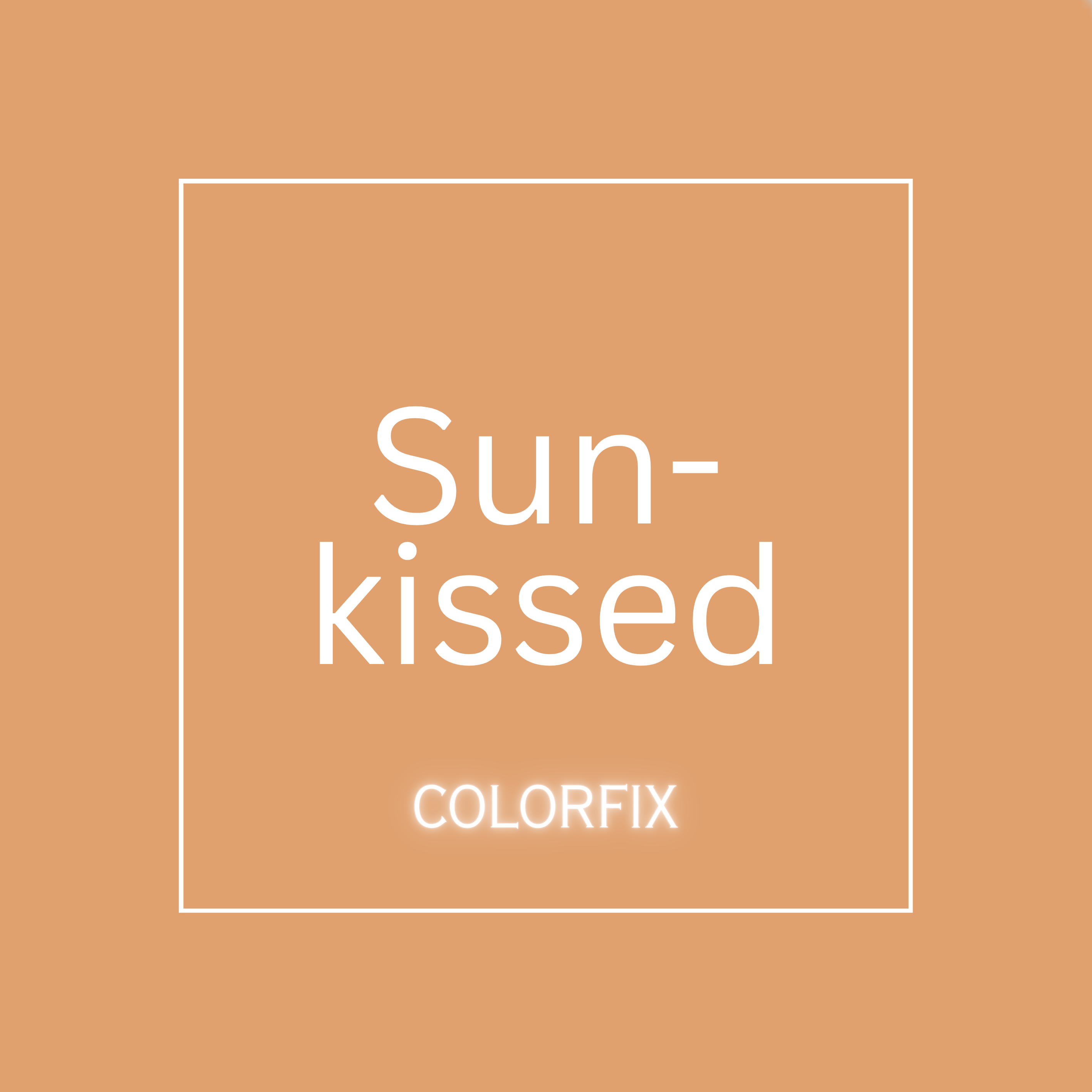 *NEW* Sun-Kissed ColorFix Paint - 4oz