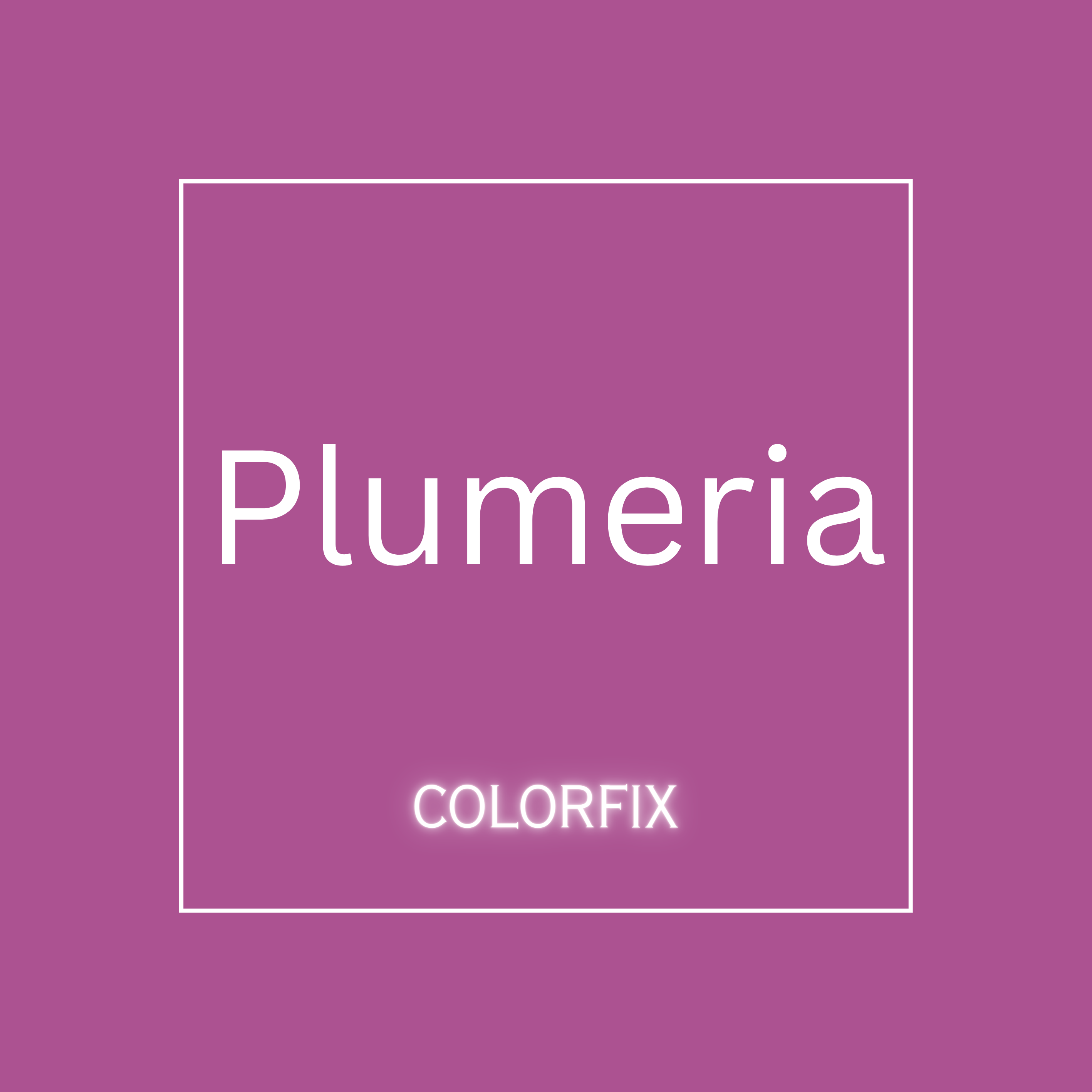 *NEW* Plumeria ColorFix Paint - 4oz