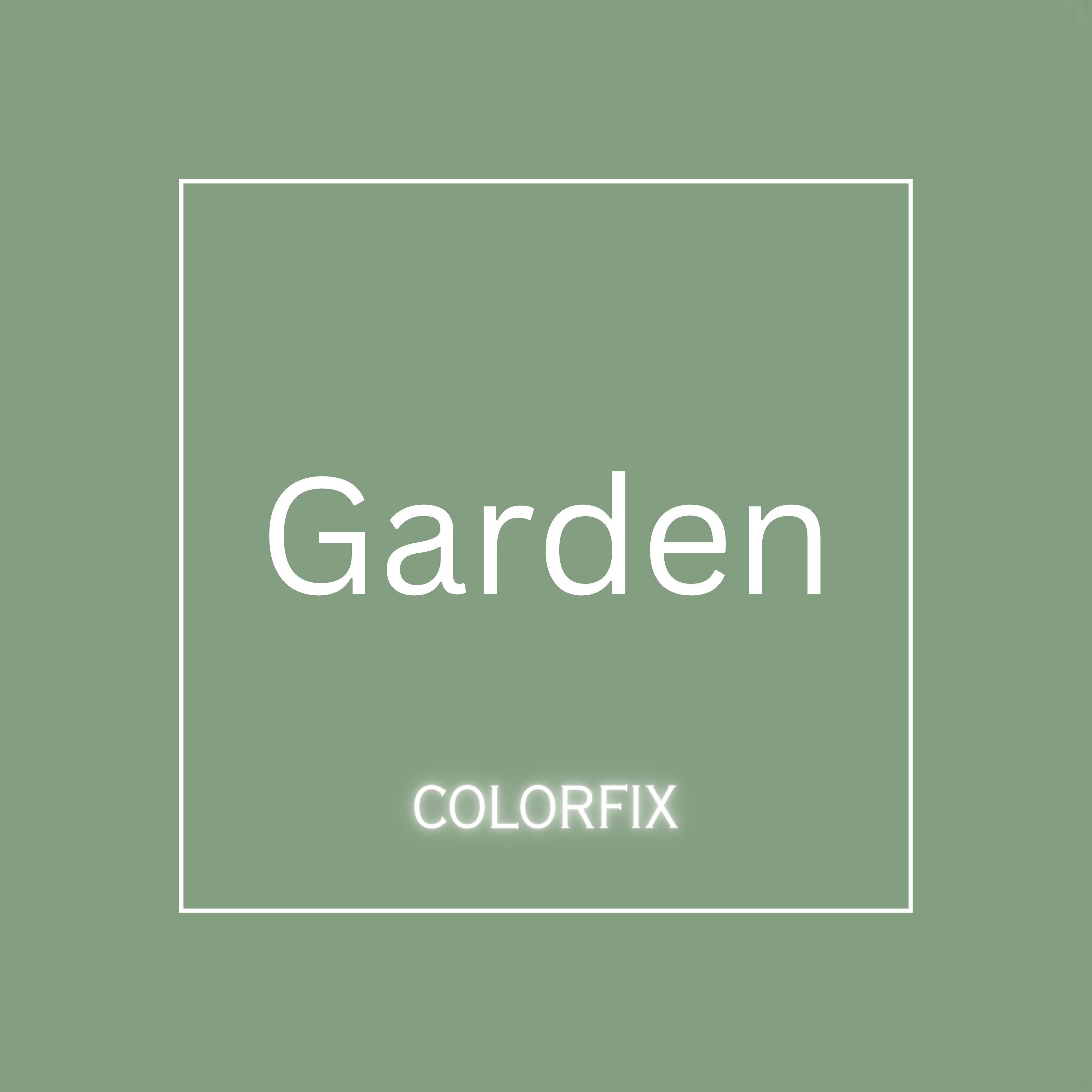 *NEW* Garden ColorFix Paint - 4oz