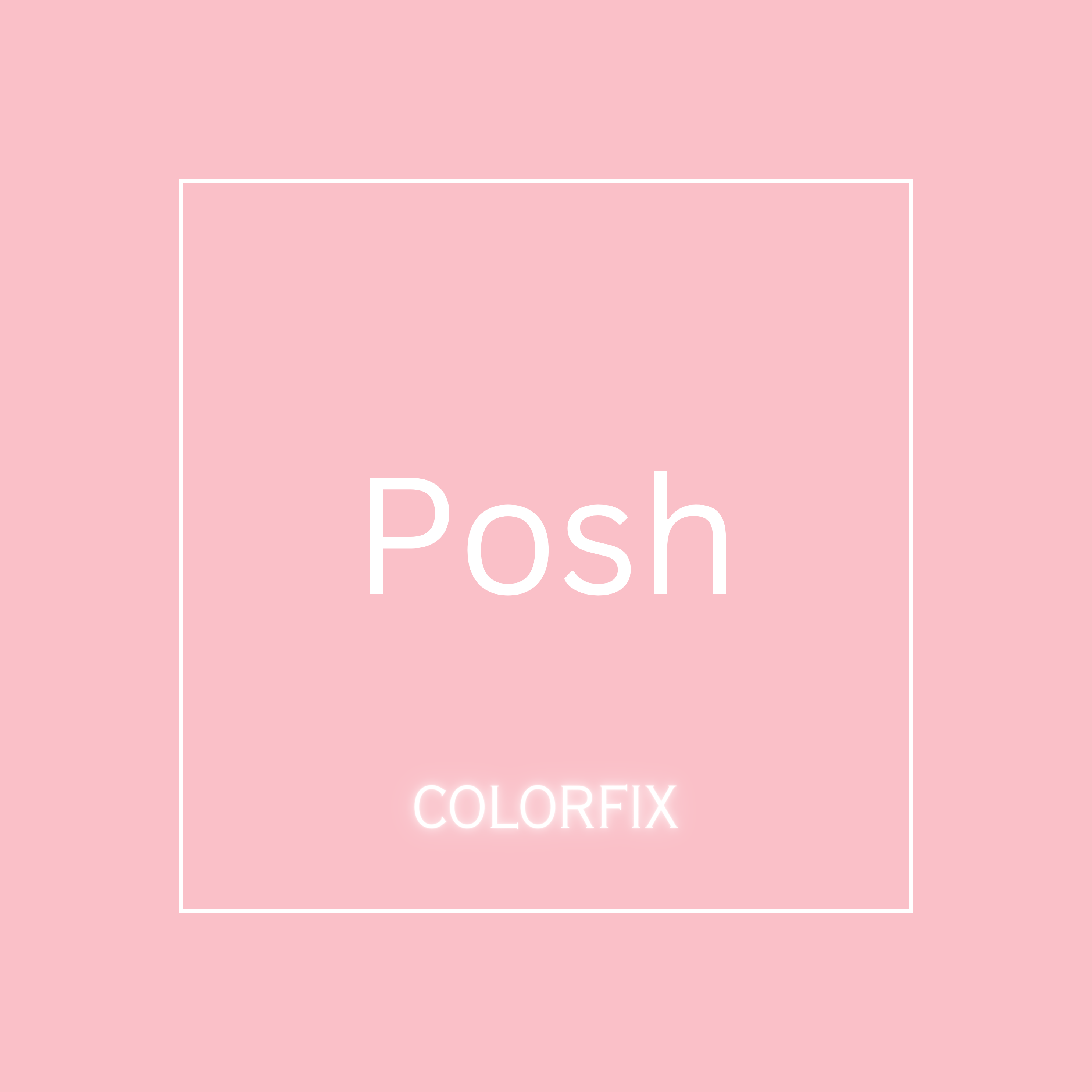 *NEW* Posh ColorFix Paint - 4oz