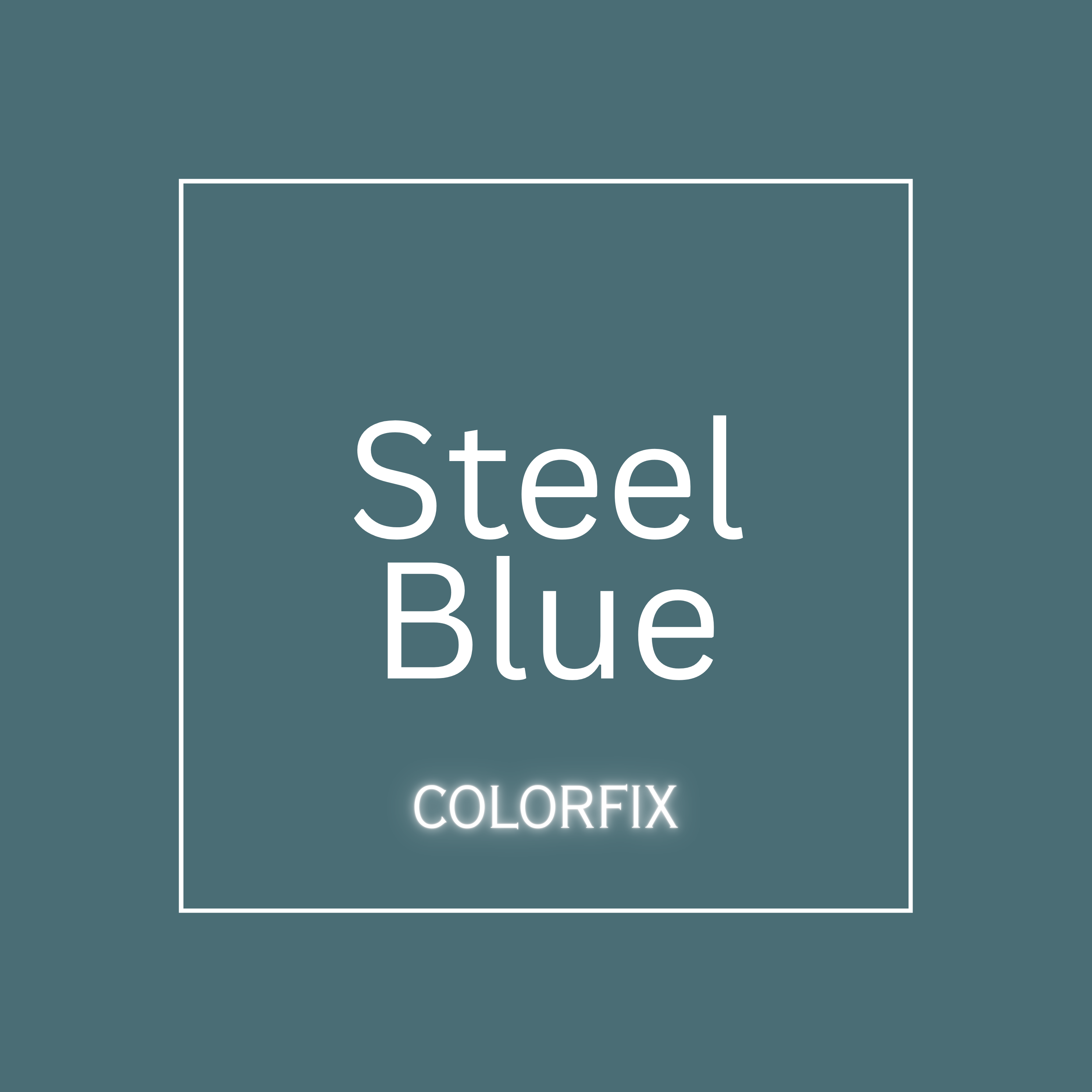 *NEW* Steel Blue ColorFix Paint - 4oz