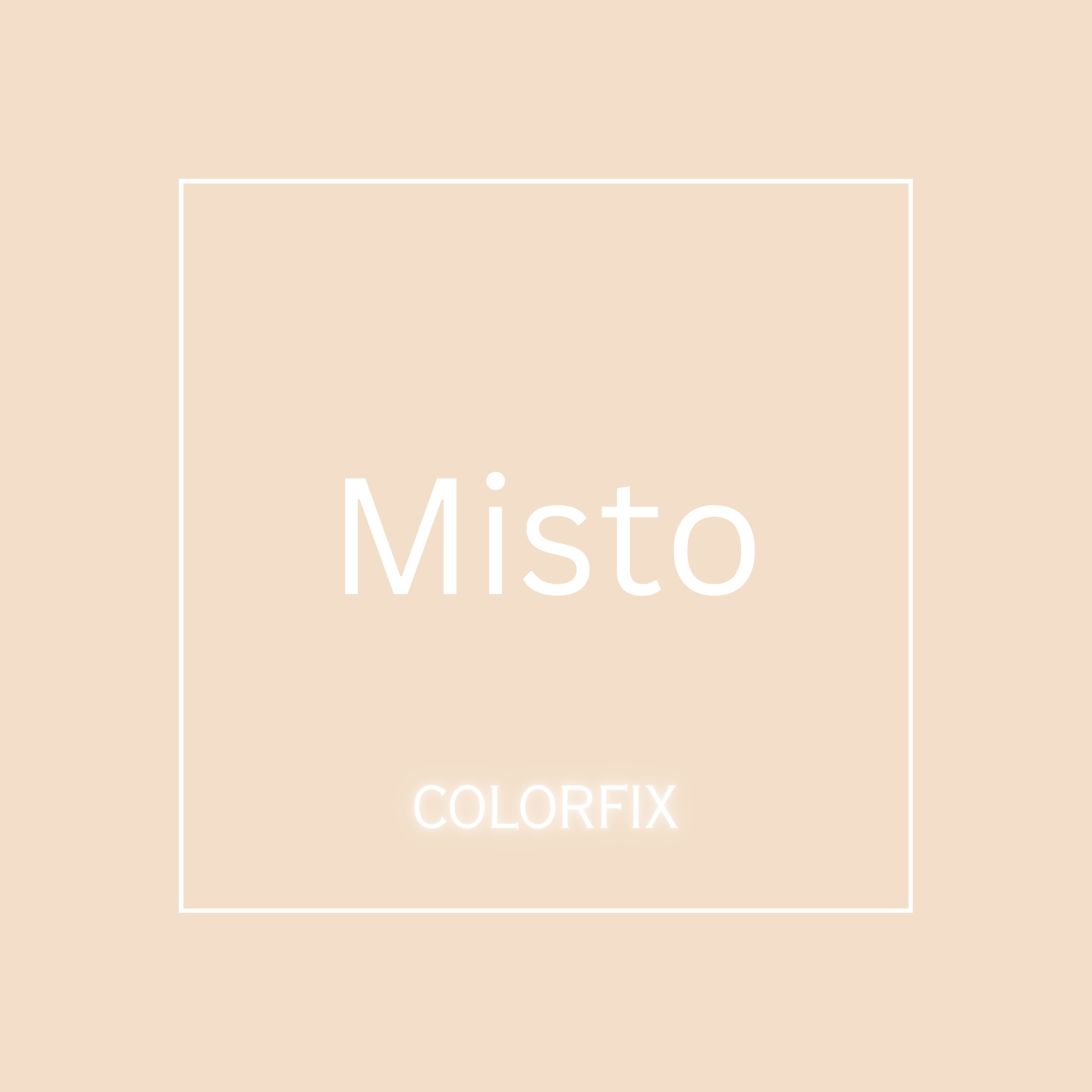 *NEW* Misto ColorFix Paint - 4oz