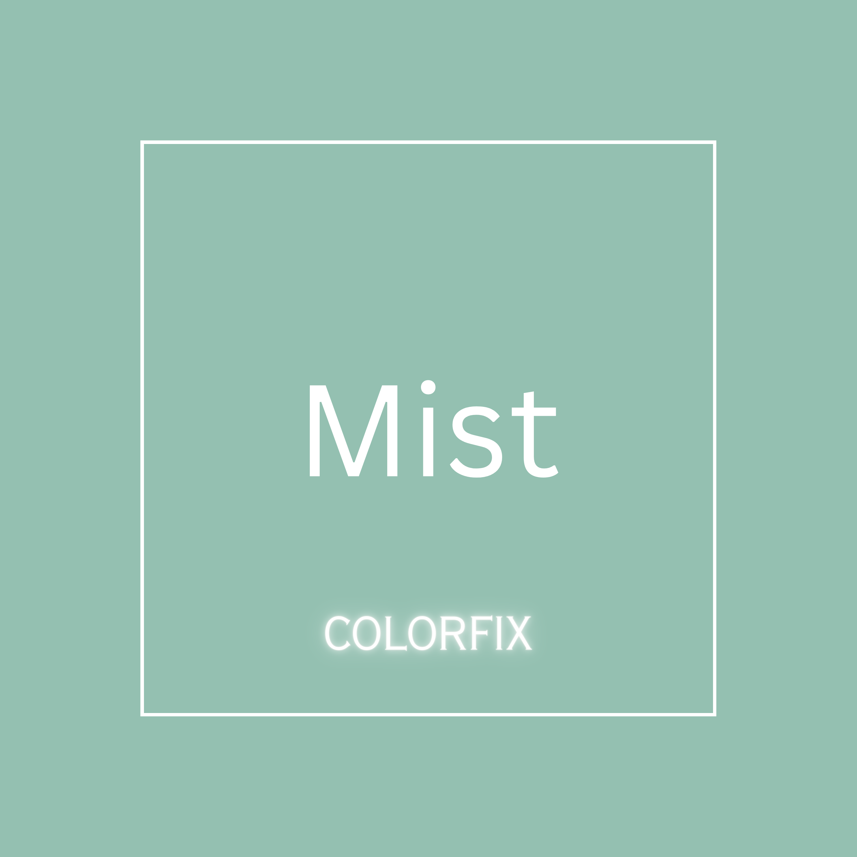 *NEW* Mist ColorFix Paint - 4oz