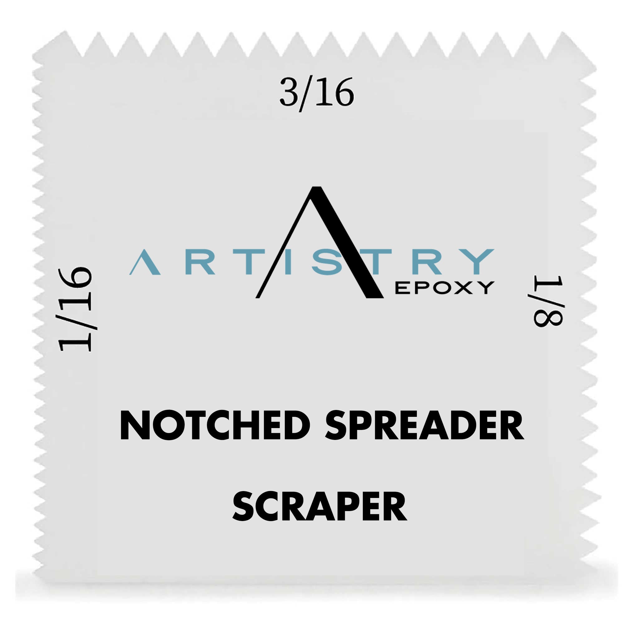 Notched Spreader