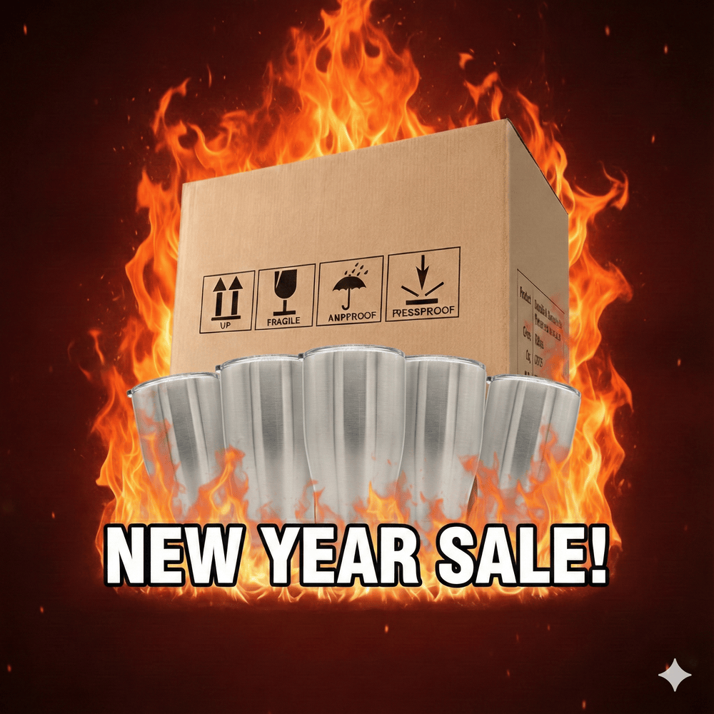 30 oz Curved Tumbler Case (25 pack)