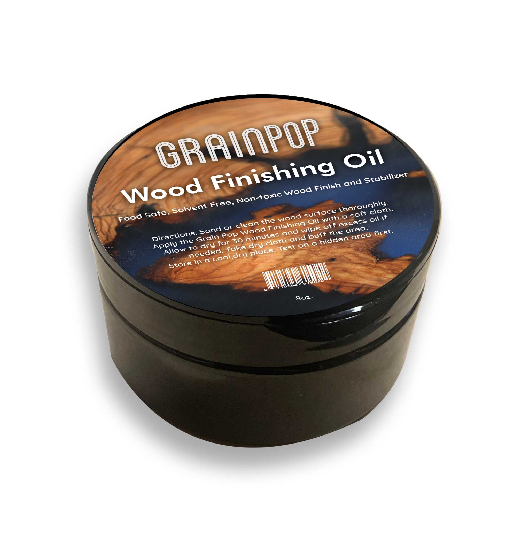 Wood Finishing Oil - Grain Pop