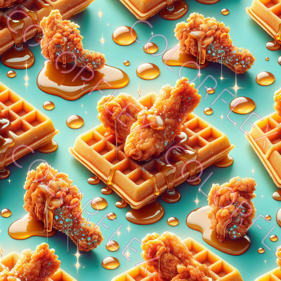 wv-1289 Chicken and Waffles 2