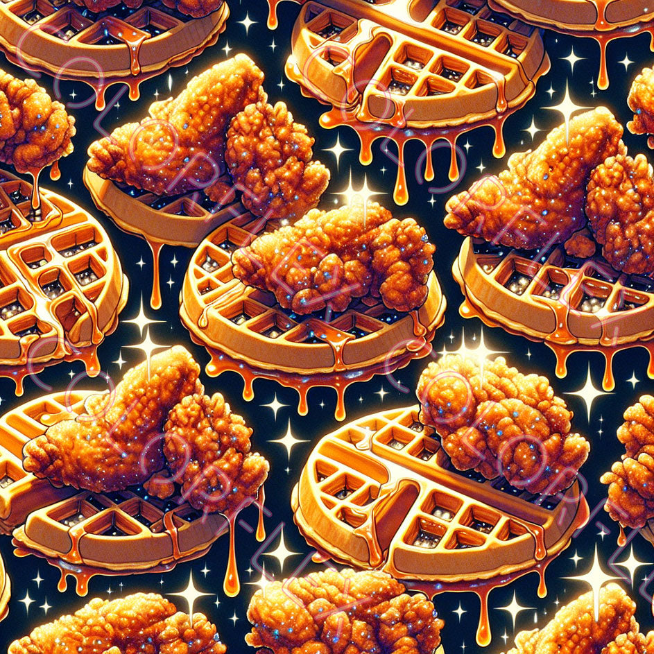 wv-1290 Chicken and Waffles 3