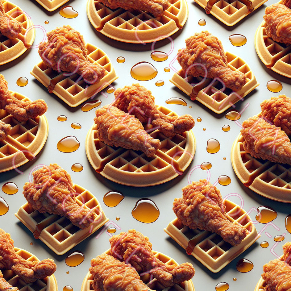 wv-1291 Chicken and Waffles 4