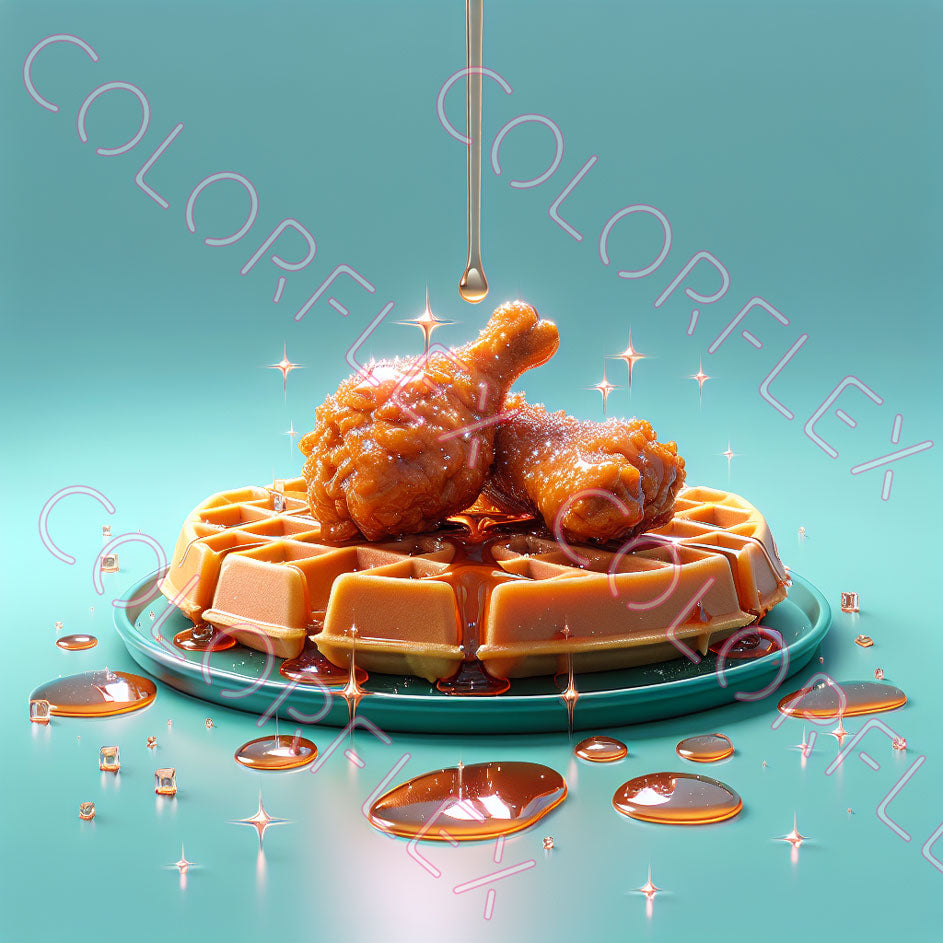 wv-1292 Chicken and Waffles 5