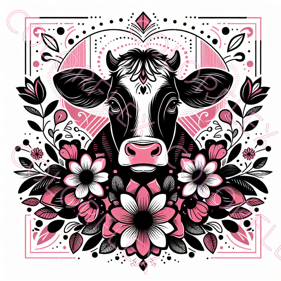 wv-1316 Cow Design