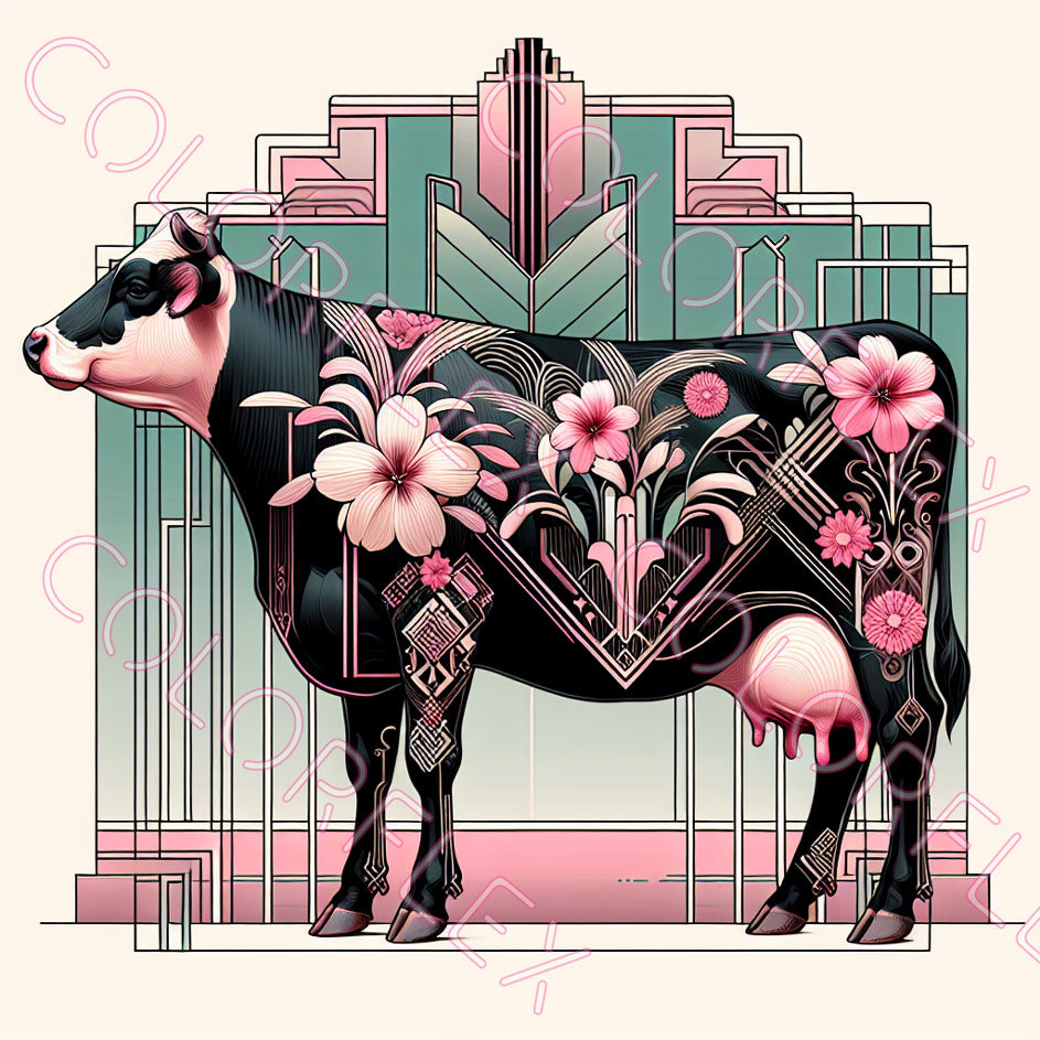 wv-1320 Cow Design 4