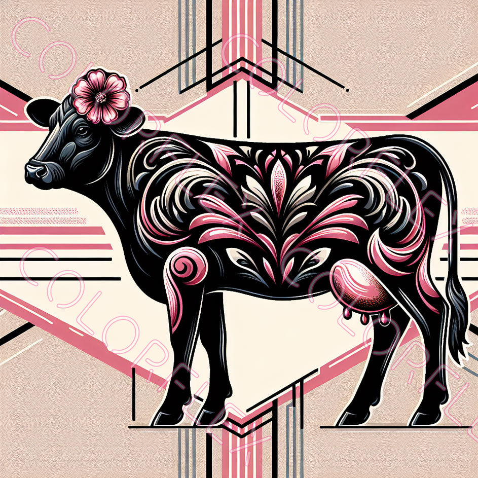 wv-1321 Cow Design 5