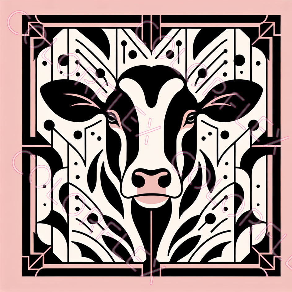 wv-1322 Cow Design 6