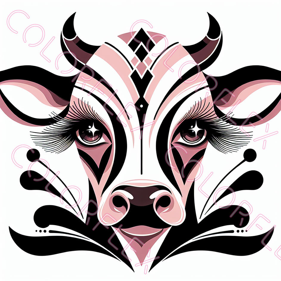 wv-1325 Cow Design 9