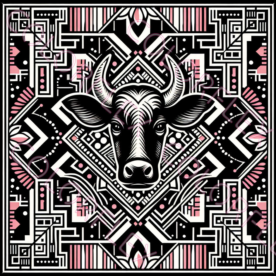 wv-1329 Cow Design 13