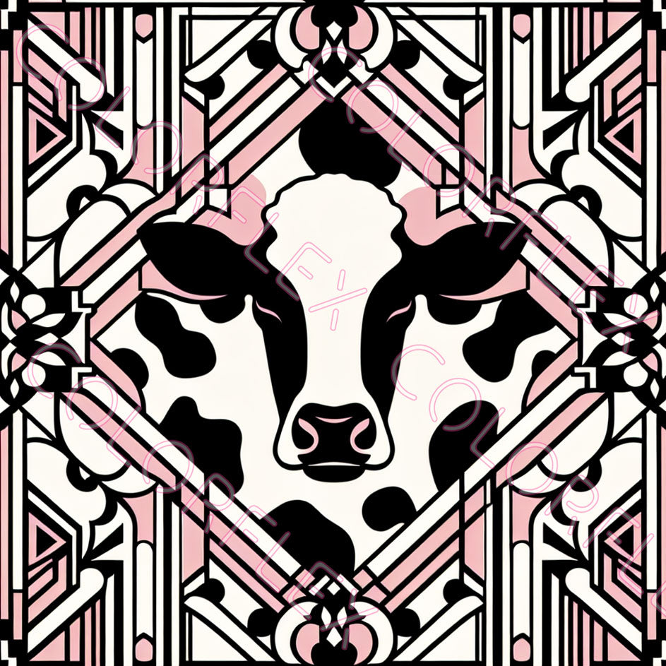 wv-1330 Cow Design 14