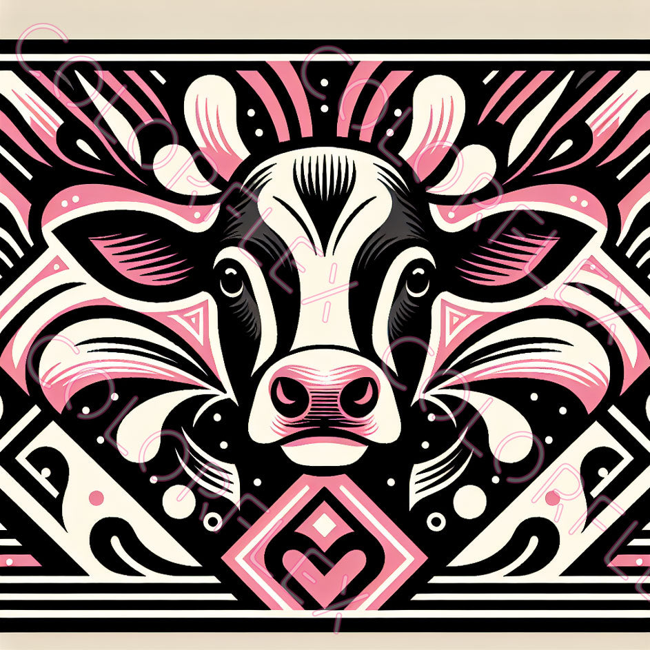 wv-1332 Cow Design 16