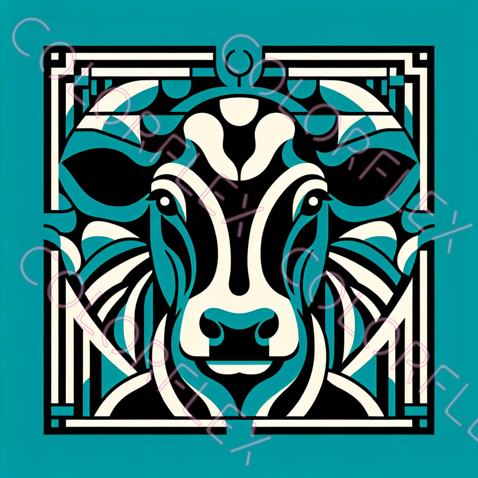 wv-1335 Cow Design 19