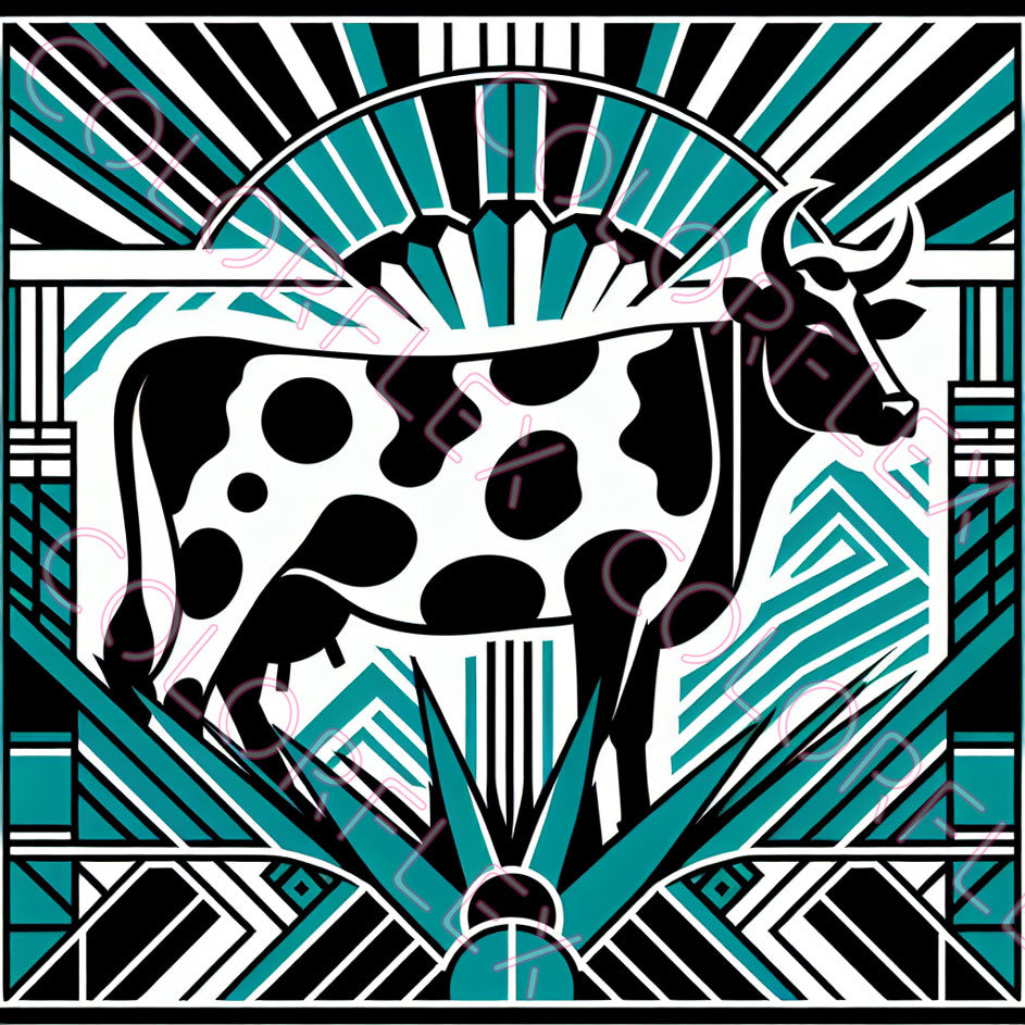 wv-1338 Cow Design 22