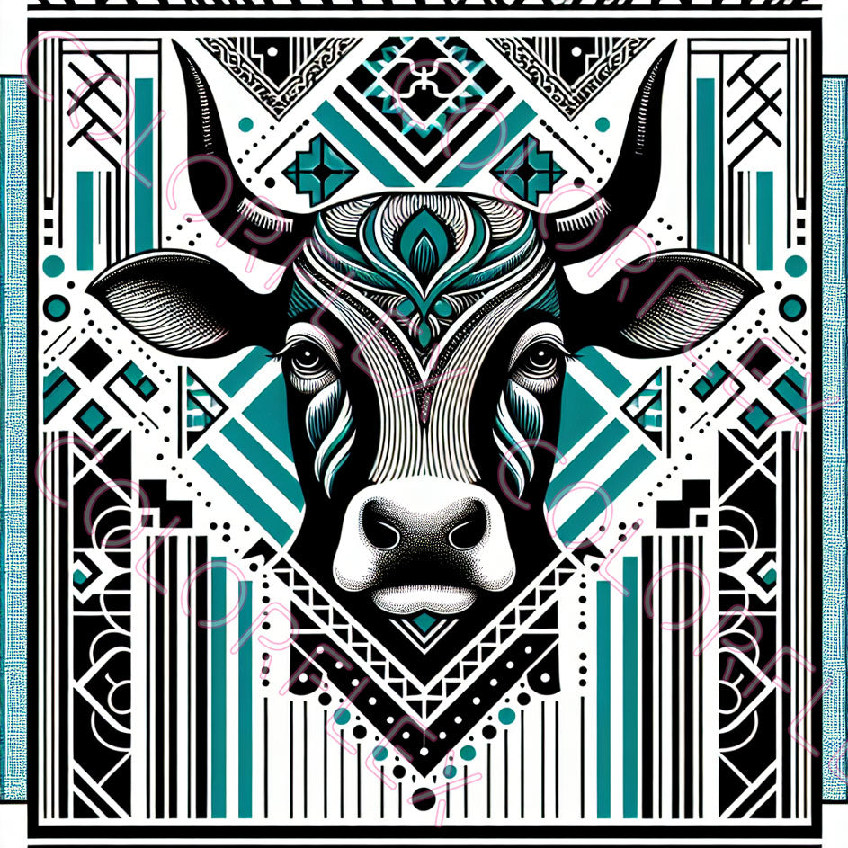 wv-1340 Cow design 24