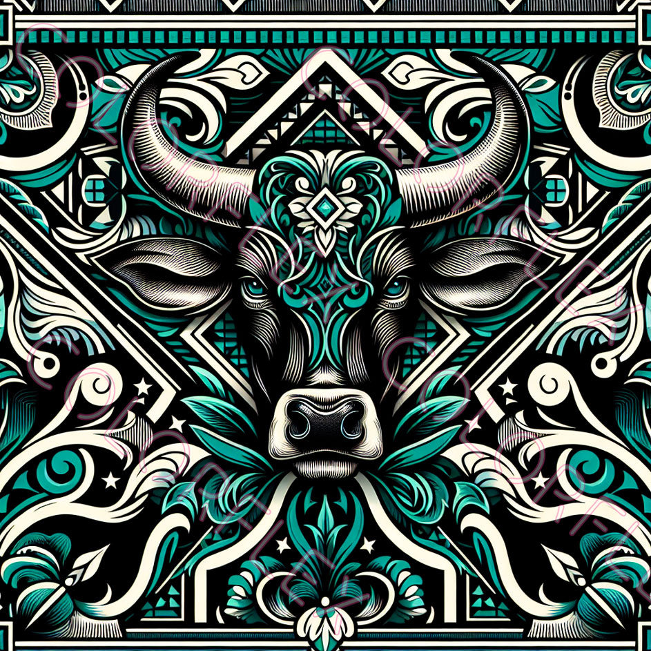 wv-1341 Cow design 25