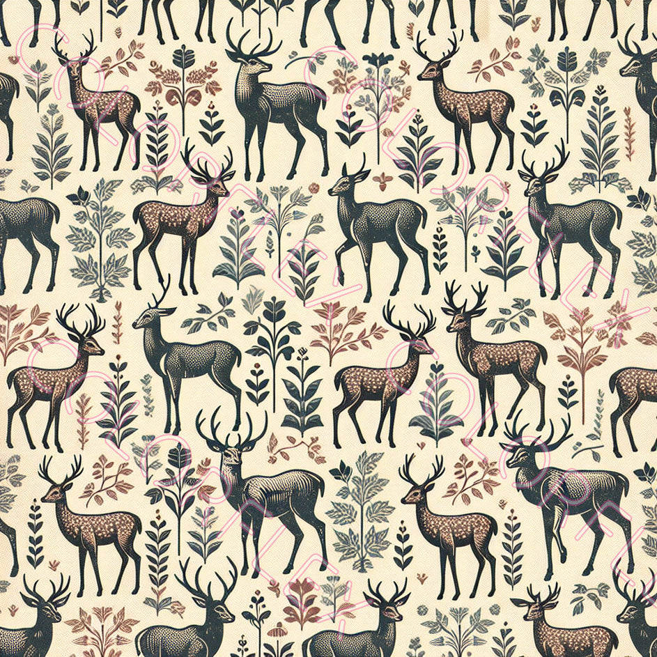Deer Rint wv-1350 Deer Print – Artistry Epoxy