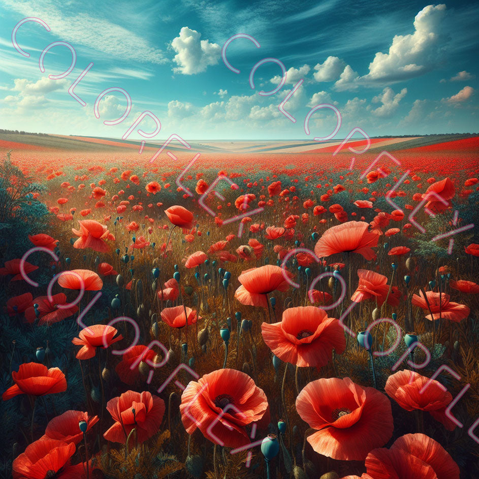 wv-1547 Poppies 2