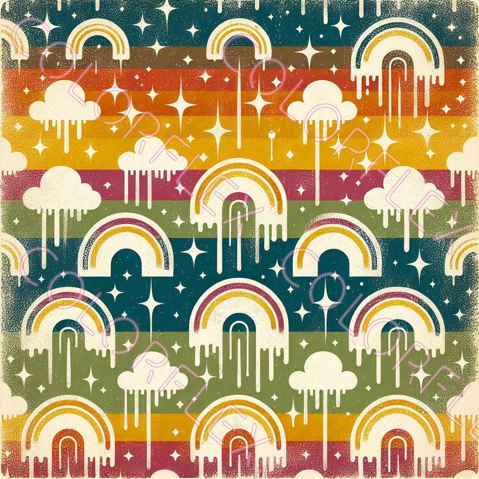 wv-1555 Rainbow Design 1