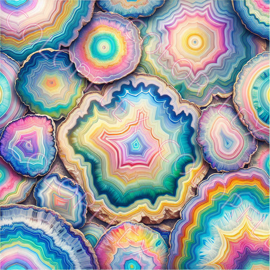 wv-1562 Rainbow Geodes