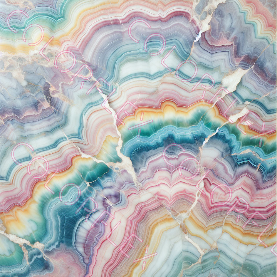 wv-1565 Rainbow Marble