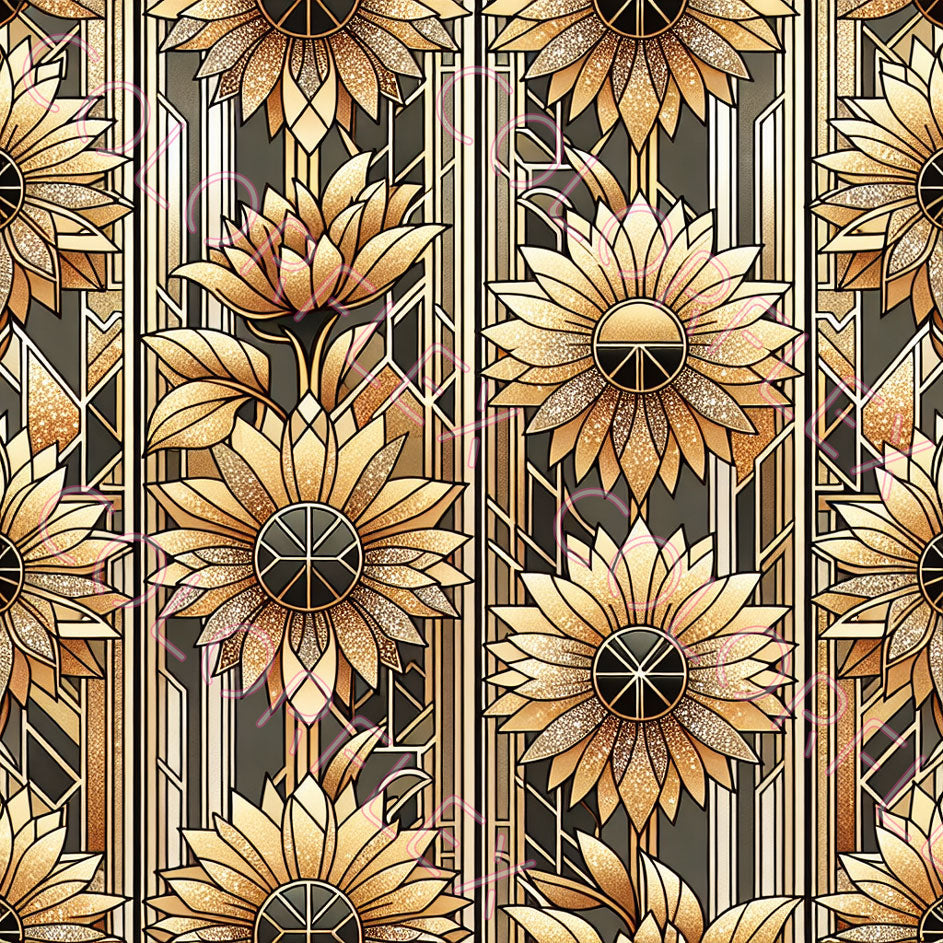 wv-1599 Sunflower Design 4